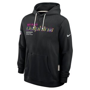 Miami Dolphins Nike 2025 Crucial Catch Dri-FIT Hoodie - Mens